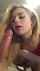 teen blonde blowjob