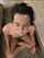 teen brunette facial