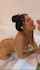 blowjob brunette bath
