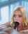 blonde blacked teen