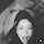 straight black and white ahegao