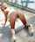 ass nude public