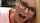 blonde glasses blowjob