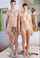 couple teen shaved