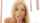 teen blonde cateyes