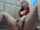 female orgasm red bra squirting