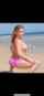 tattoo blonde beach