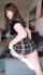 teen brunette white