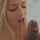 blonde teen pov