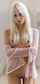 teen blonde long hair