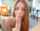 redhead blowjob balls suck