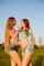 lesbians kissing park