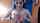 big tits blue hair tittyfuck