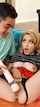 blonde threesome tribbing