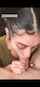 long hair creammy blowjob