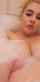 blonde big tits bathtub