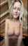 blonde cowgirl big tits