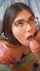 latina dark hair blowjob
