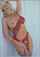 blonde lingerie vintage