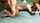 hot girl doggy fishnet