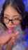 straight glasses cumshot