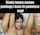 dark hair teen lift legs