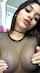 teen brunette boobs