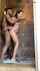 shower interracial babe