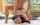 doggy style anal brunette