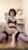 camgirl short hair dildo