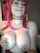 breasts pink hair freckles