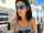 camgirl outdoor brunette