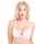 blonde model lingerie