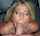 gilf blonde blowjob