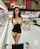 public brunette amateur