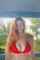 big tits bikini girl blonde