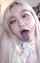 blonde kbj korean