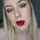 blonde lipstick teen