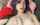 cam girl ahegao colored hair