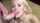 blonge facial cum