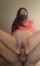 hot black hair pink fishnet