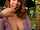 brown hair, curly hair, sweater, blowjob, outdoor