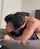 dark hair bottom riding