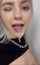 blonde eva elfie facial