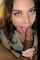 blowjob suck cute girl