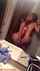 brunette nude teen mirror