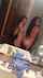 brunette nude teen mirror