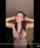 tiktok pink dress brunette