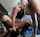 threesome blonde blowjob