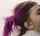 purple hair blowjob hair pulling